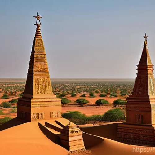 부르키나파소의 종교 및 신앙 문화 - Here are three detailed image generation prompts in English, based on the provided text about Burkin...