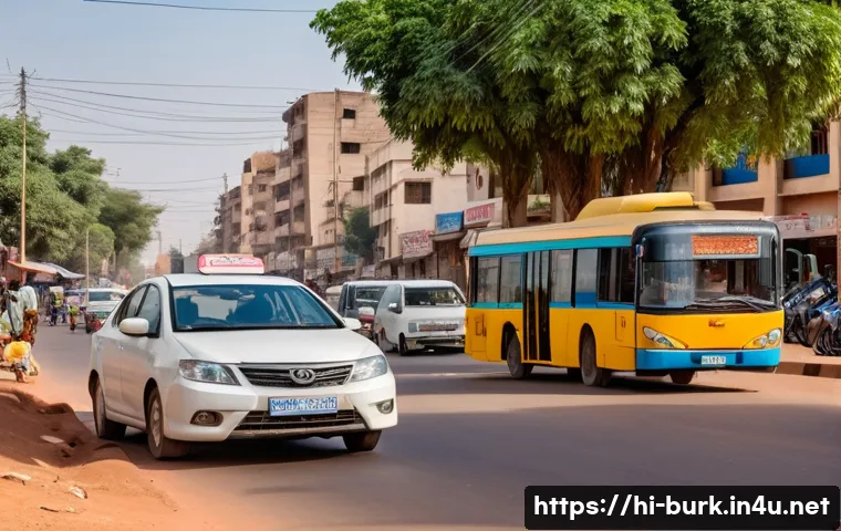 부르키나파소에서 자동차 렌트 시 유의사항 관련 이미지 1