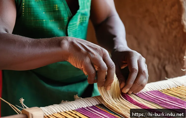 부르키나파소의 민속 공예품 및 전통 시장 관련 이미지 1